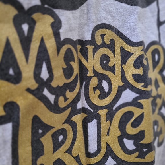 Monster Truck Band Tee - Picture 5 of 5